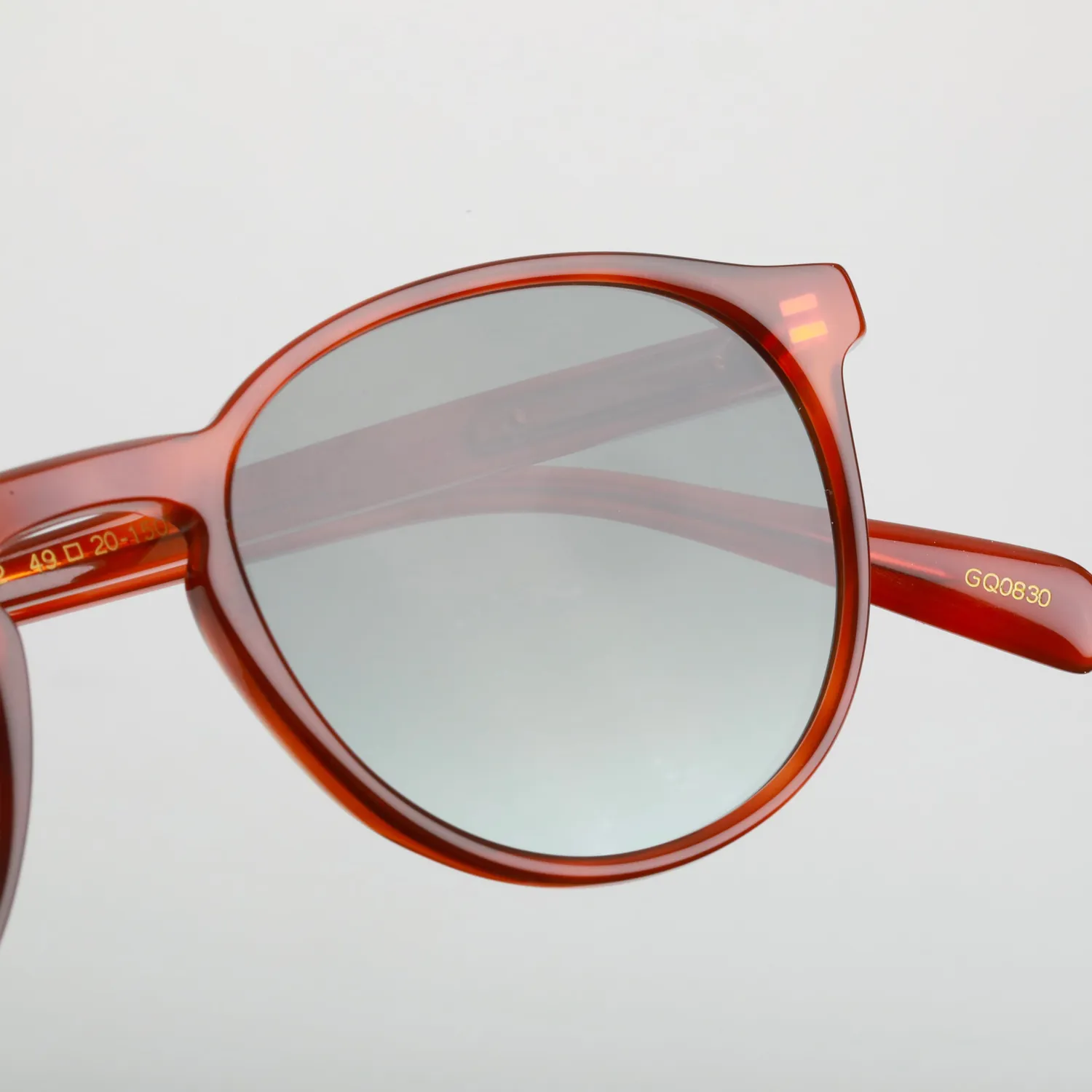 Steve McQueen Classic Mike occhiali pantos crystal