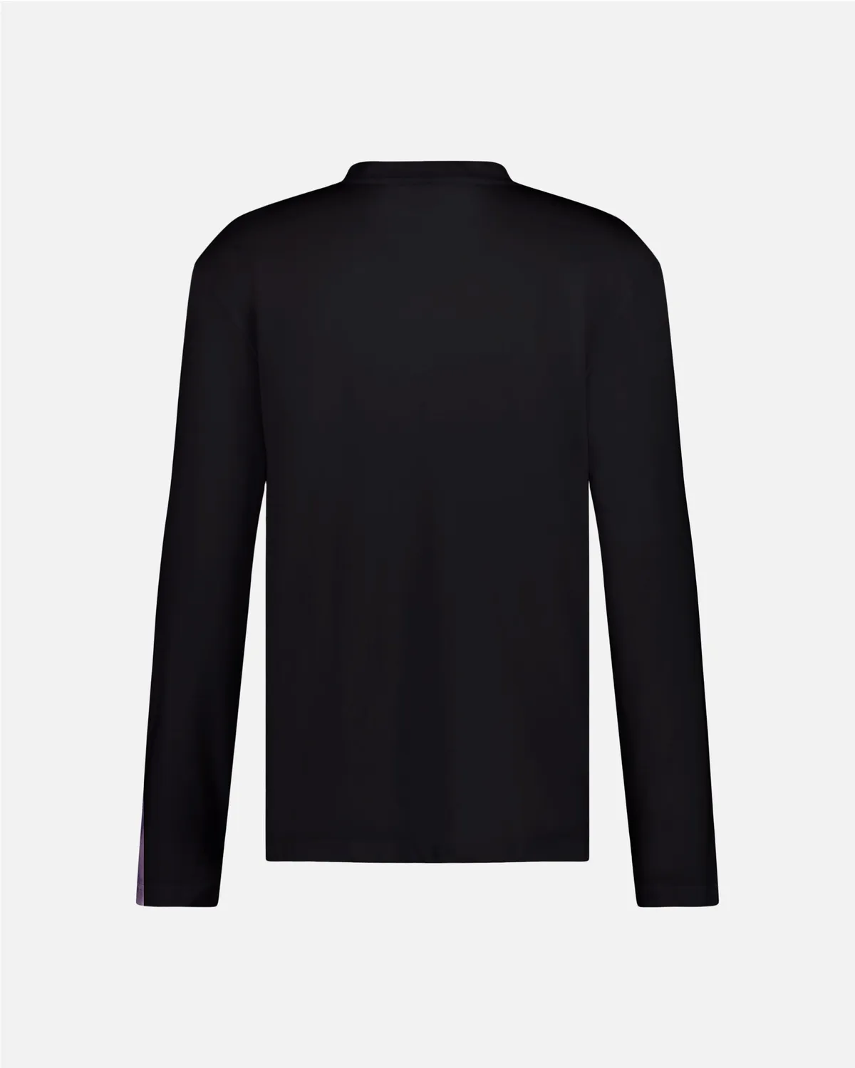 Vuarnet Signature t-shirt manica lunga nera cotone