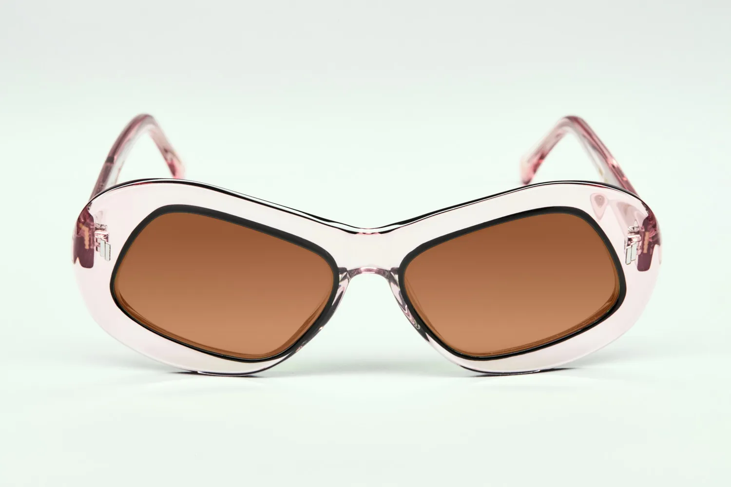 Lesca Collection Unik montatura da vista rosa bonbon acetato