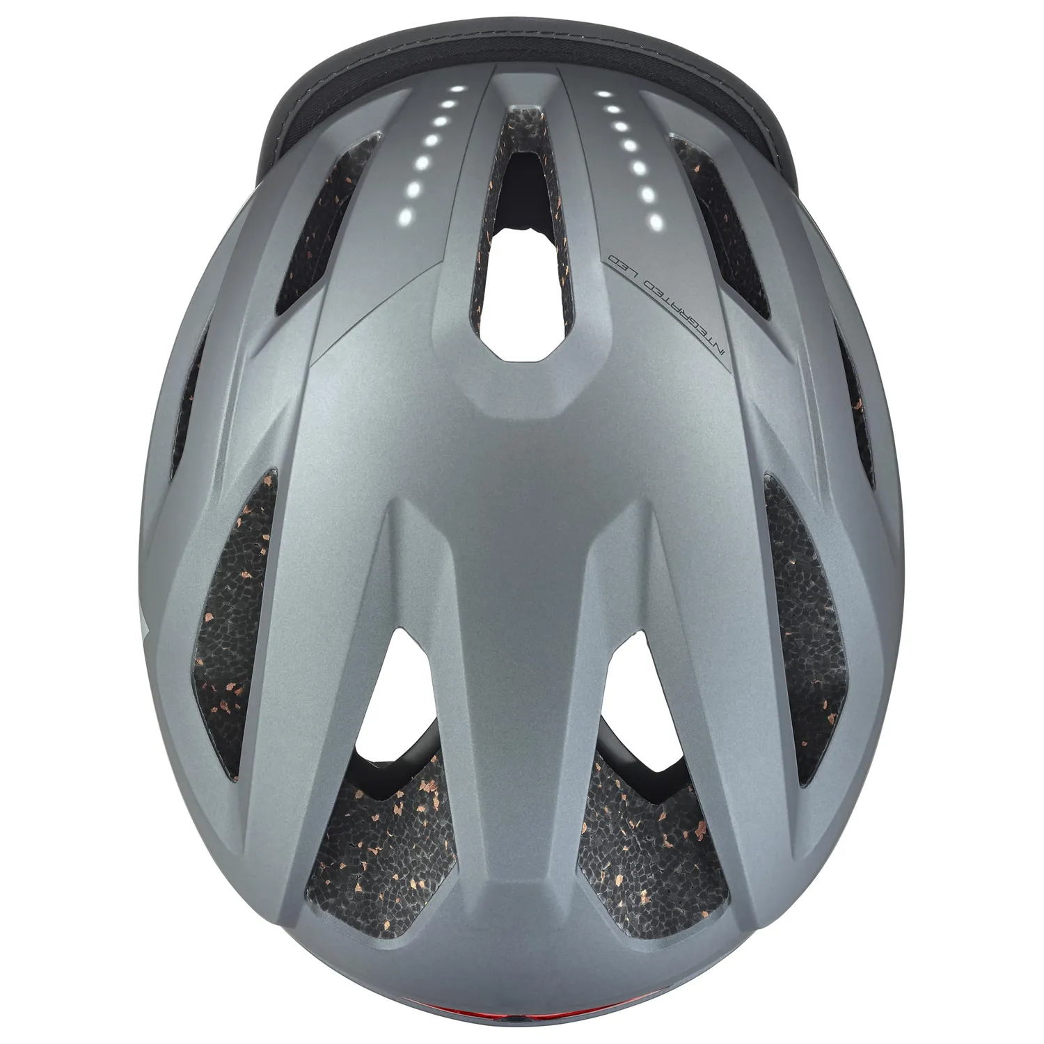 Bollé Halo React MIPS casco bici Titanium taglia M