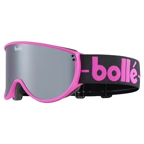 Bollé Blanca maschera da sci rosa black chrome S