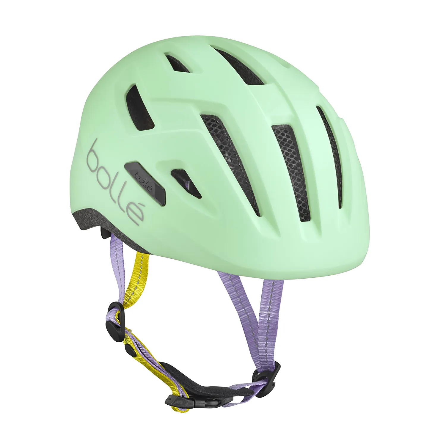 Bollé Stance Junior casco bici bambino S gun-oleo