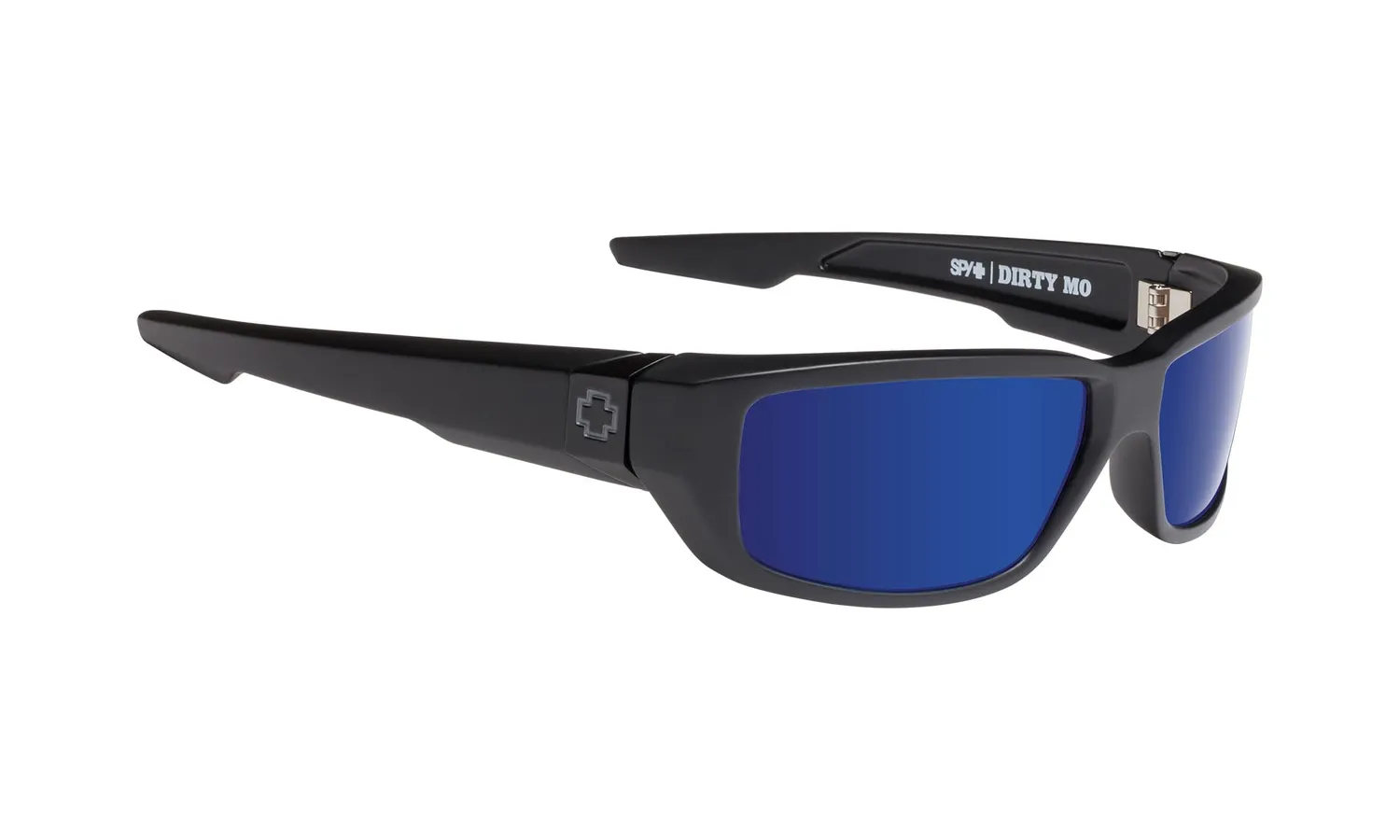 Spy Dirty Mo occhiali da sole nero opaco 60 mm