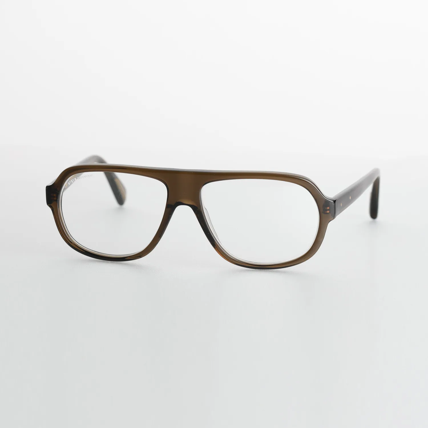 Steve McQueen Iconic Solar Racing occhiale sole nero