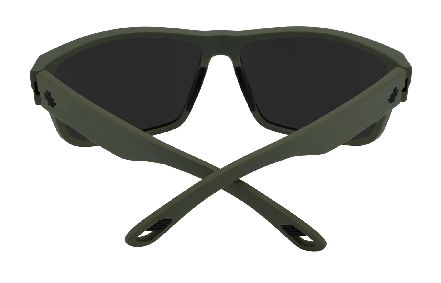 Spy Rocky occhiali da sole piatti retrofuturisti neri