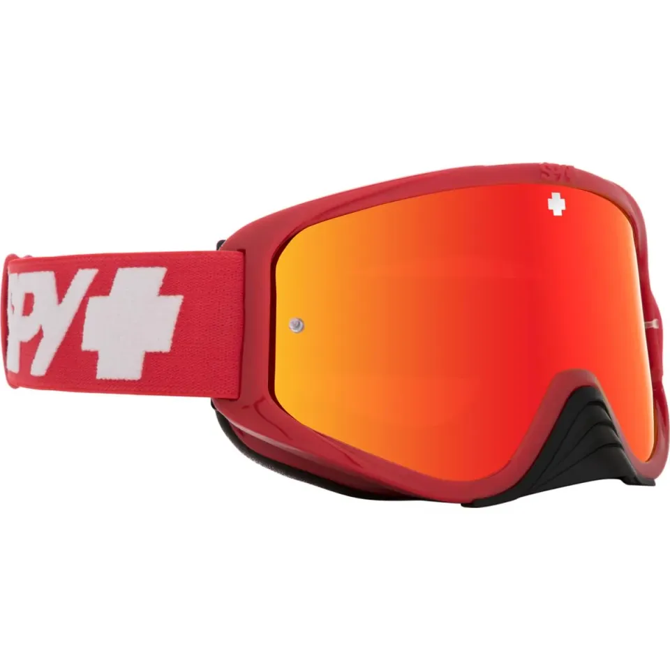 Spy Woot Race maschera motocross rossa HD
