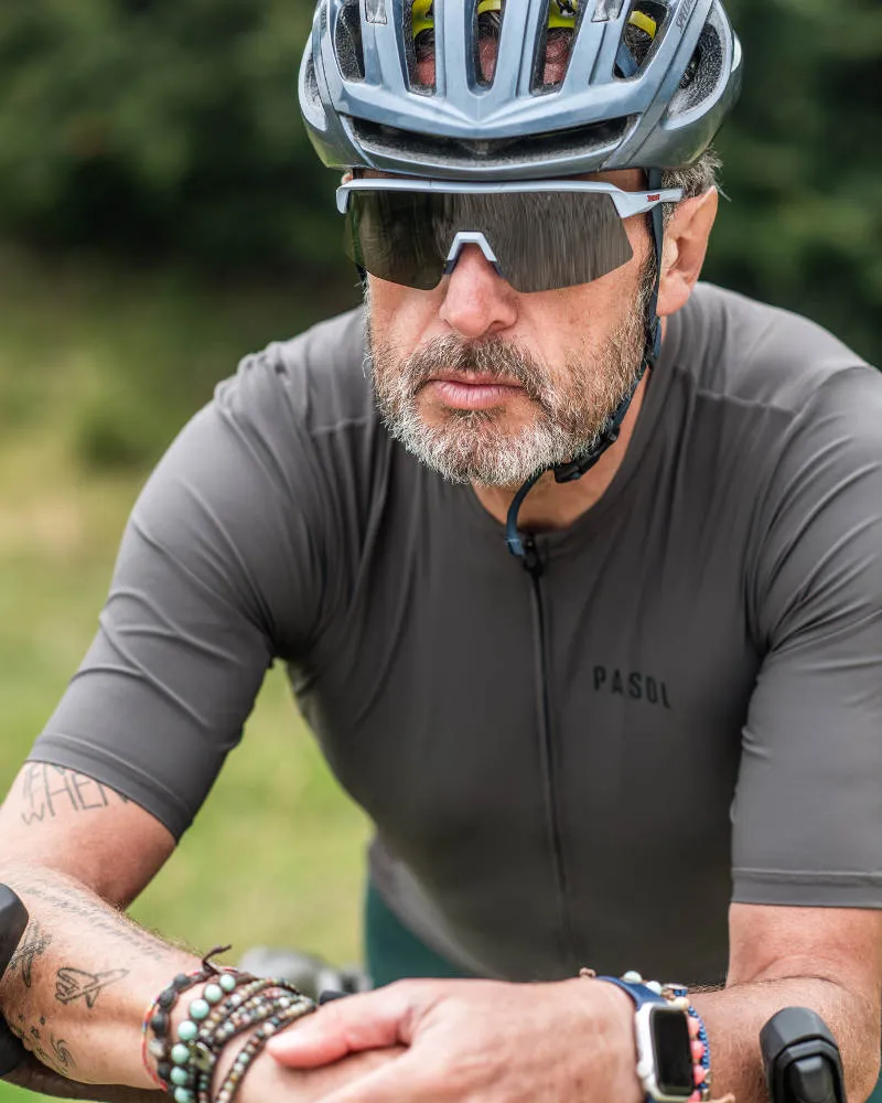 Demon Roubaix occhiali bici polarizzati nero opaco