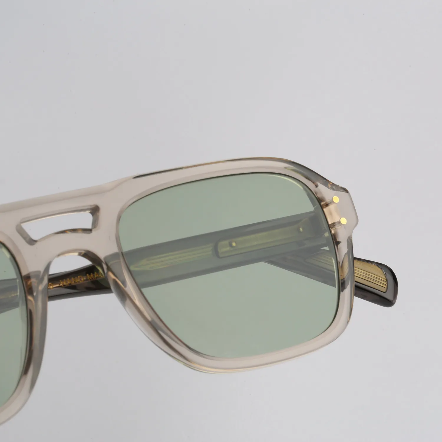 Steve McQueen Classic Seducer montatura vista champagne