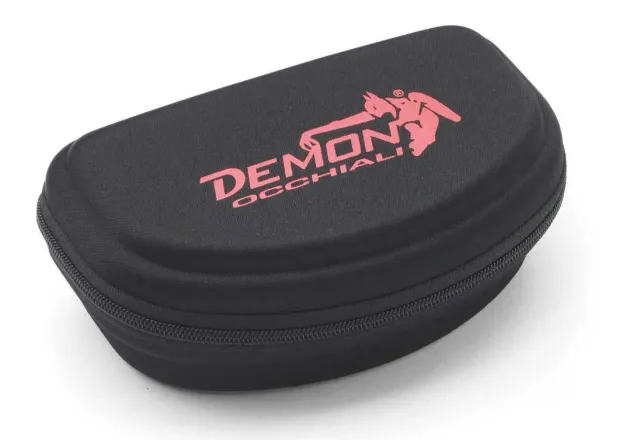 Demon Hard Case custodia rigida nera con separatore