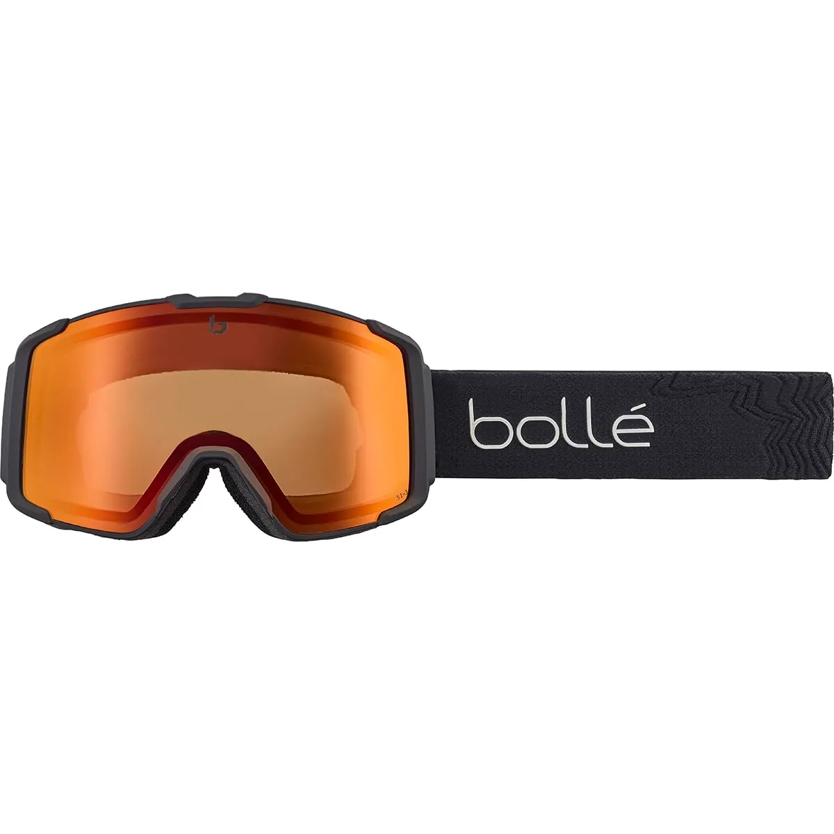 Bollé Cerro maschera sci nero M Sunrise Photo