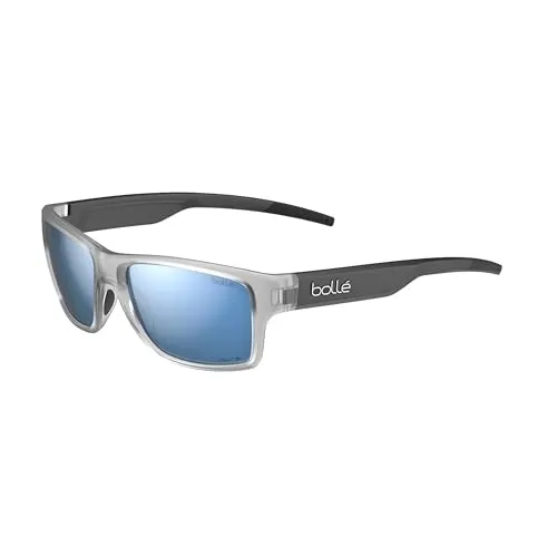 Bollé Status occhiali da sole grigio chiaro frost M