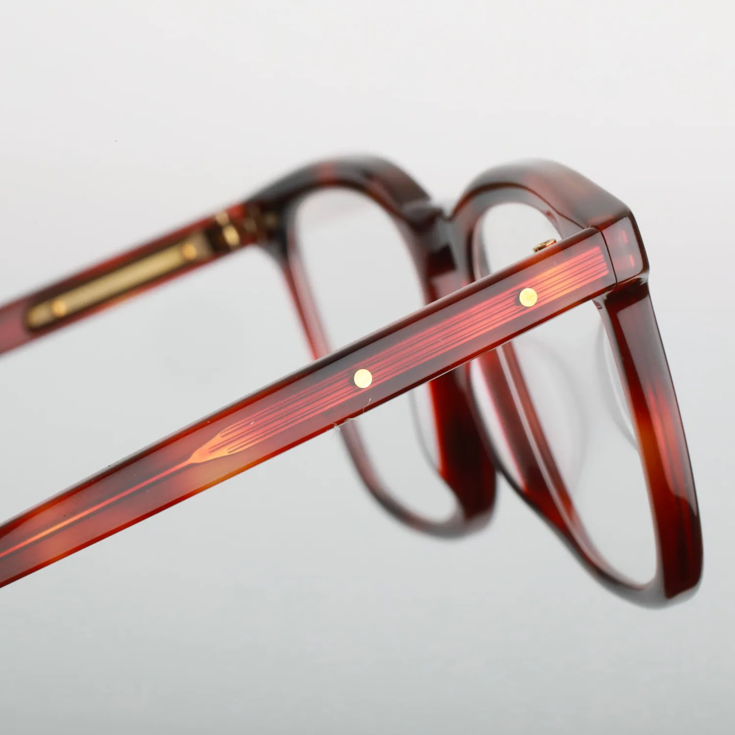 Steve McQueen Classic Stephen montatura da vista Light Tortoise