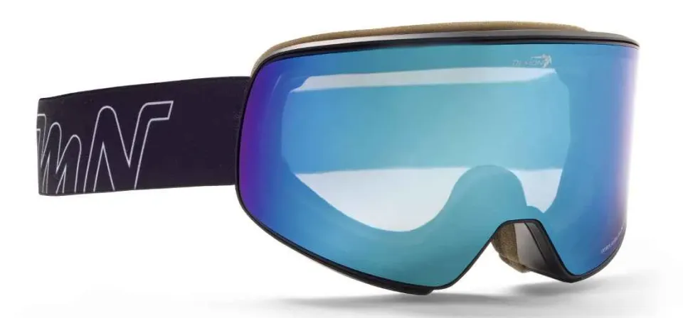 Demon Soular maschera sci Black Blue fotocromatica S1-S3