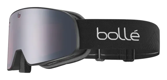 Bollé Nevada Small maschera da sci nero bianco cat.2