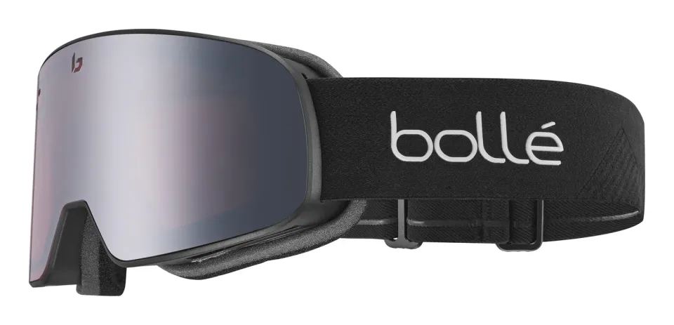 Bollé Nevada Small maschera da sci nero bianco cat.2