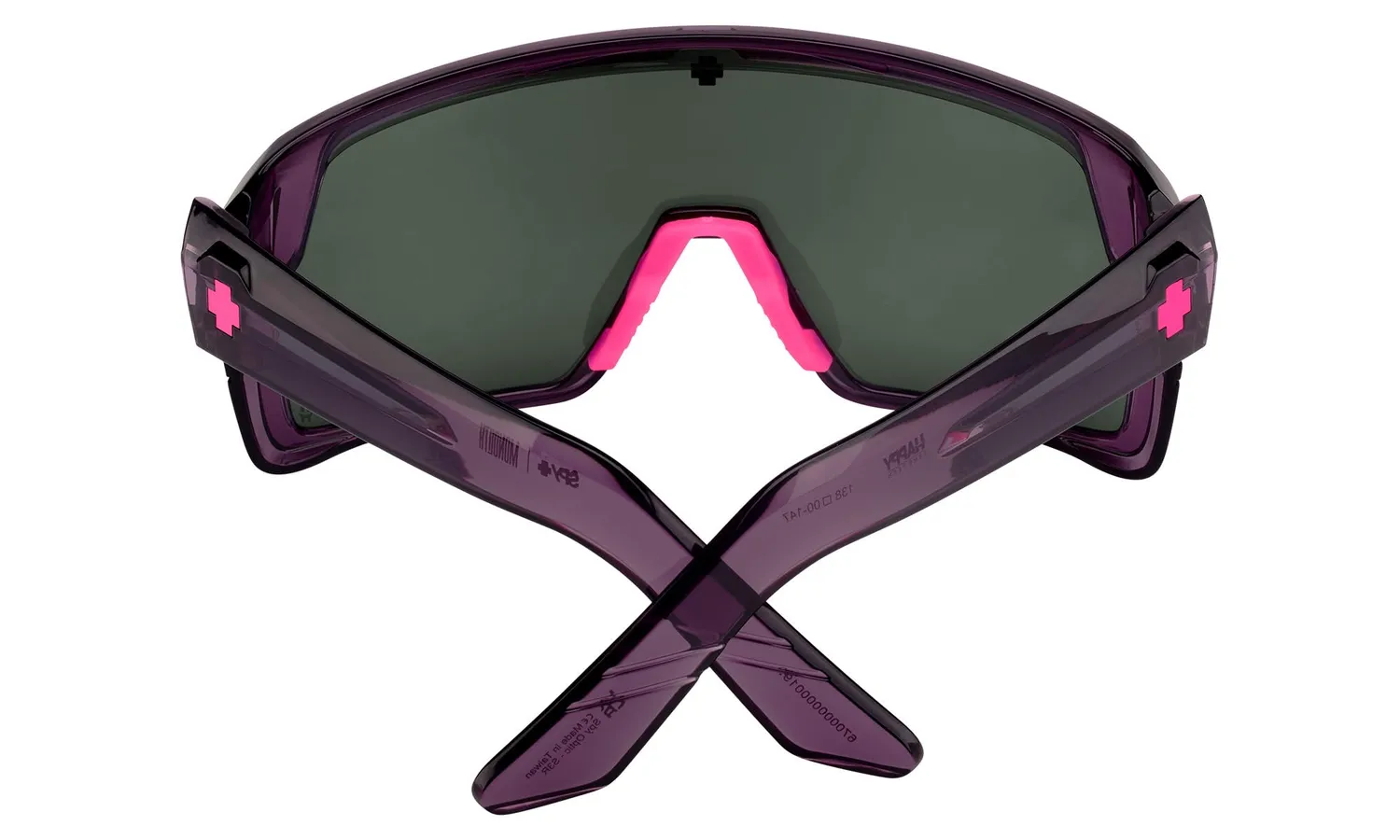 Spy Monolith occhiale da sole lifestyle scudo ampio