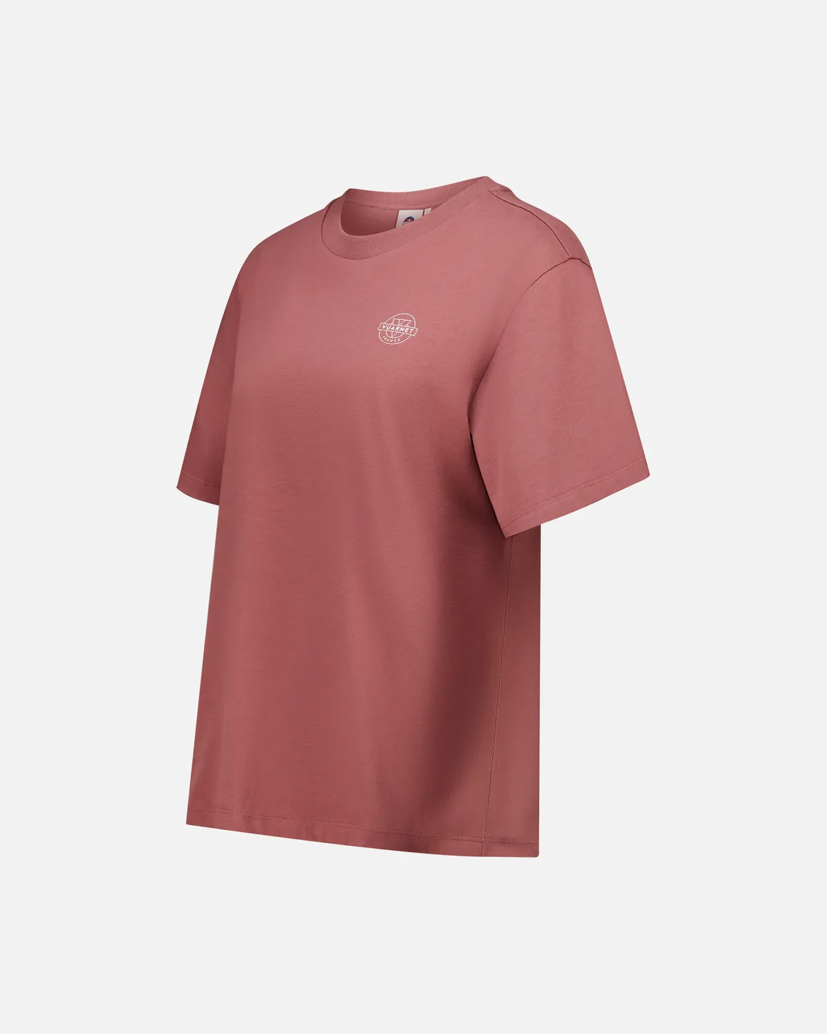 Vuarnet T-shirt Logo maglietta donna Rosa bio