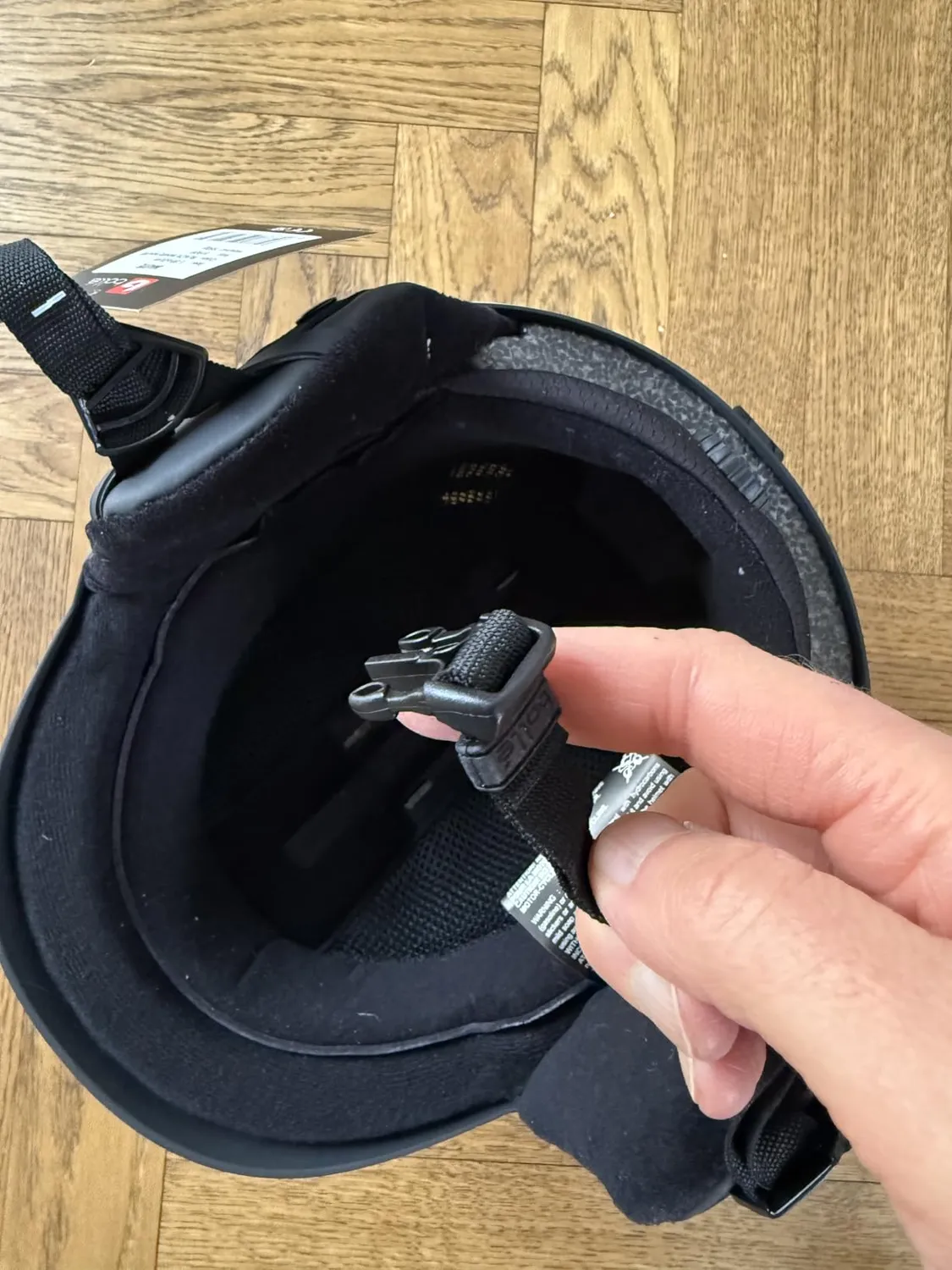 Bollé Mute casco sci nero gara slalom