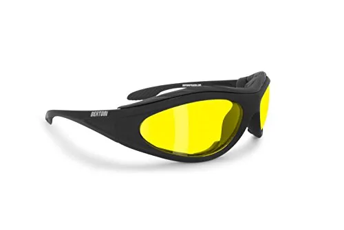 Bertoni AF125 occhiali moto antivento antiappannanti
