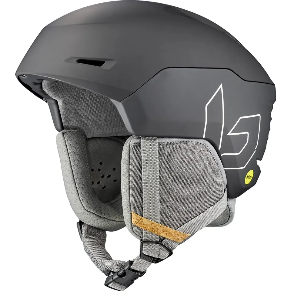 Bollé Eco Ryft Pure MIPS casco sci nero taglia L