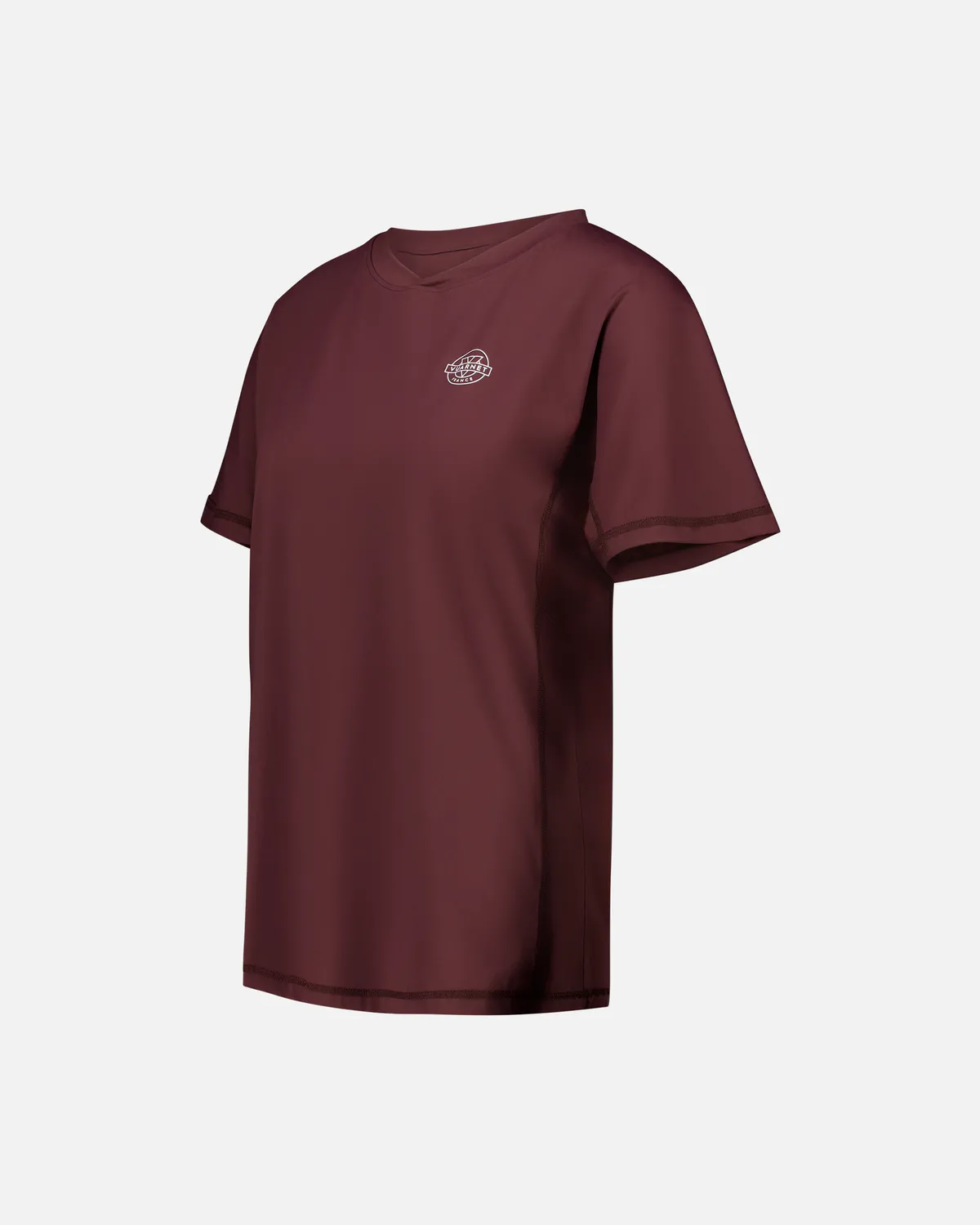 Vuarnet t-shirt tecnica donna viola UPF 50+