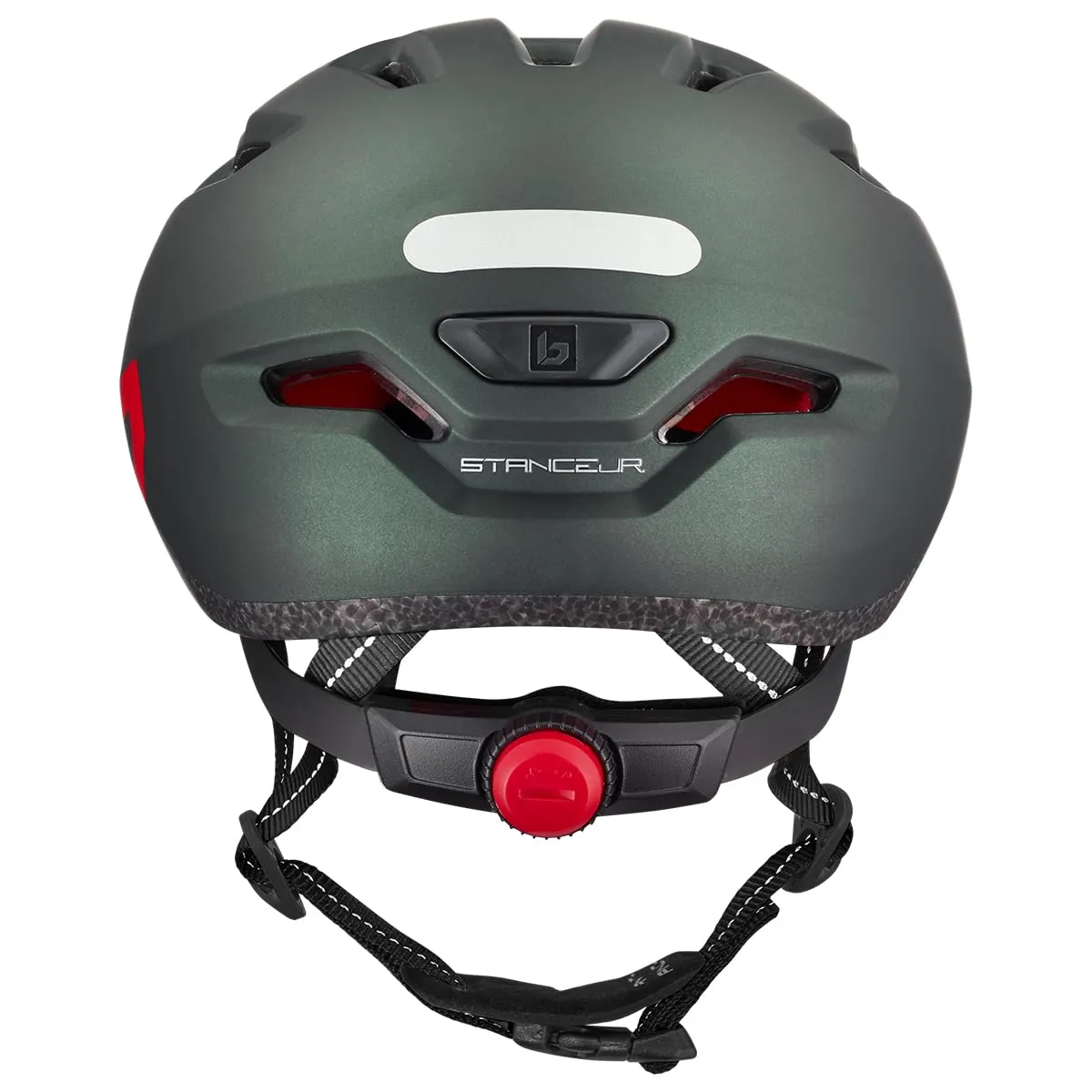 Bollé Stance Jr casco bici bambino verde XS