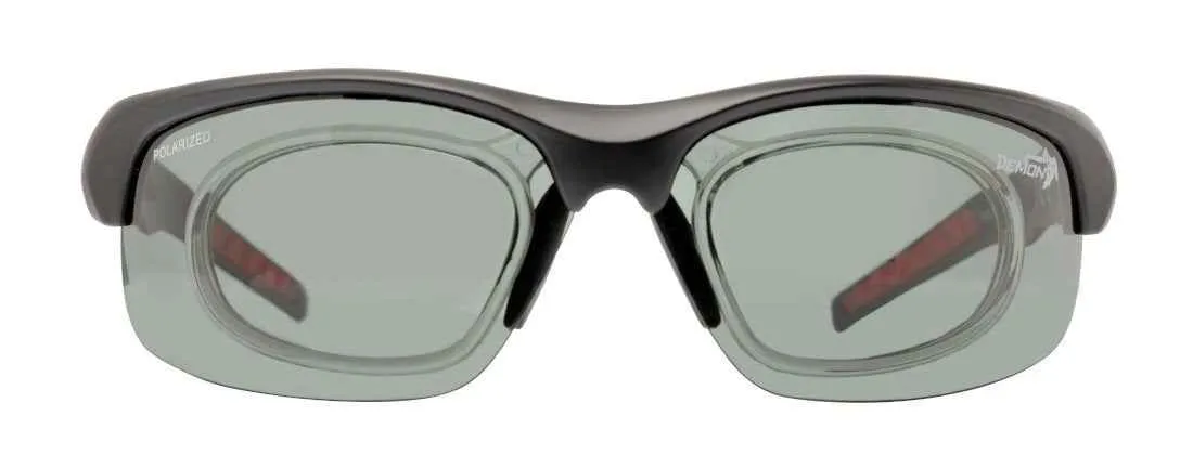 Demon Fusion occhiale sportivo graduabile con clip DPOL