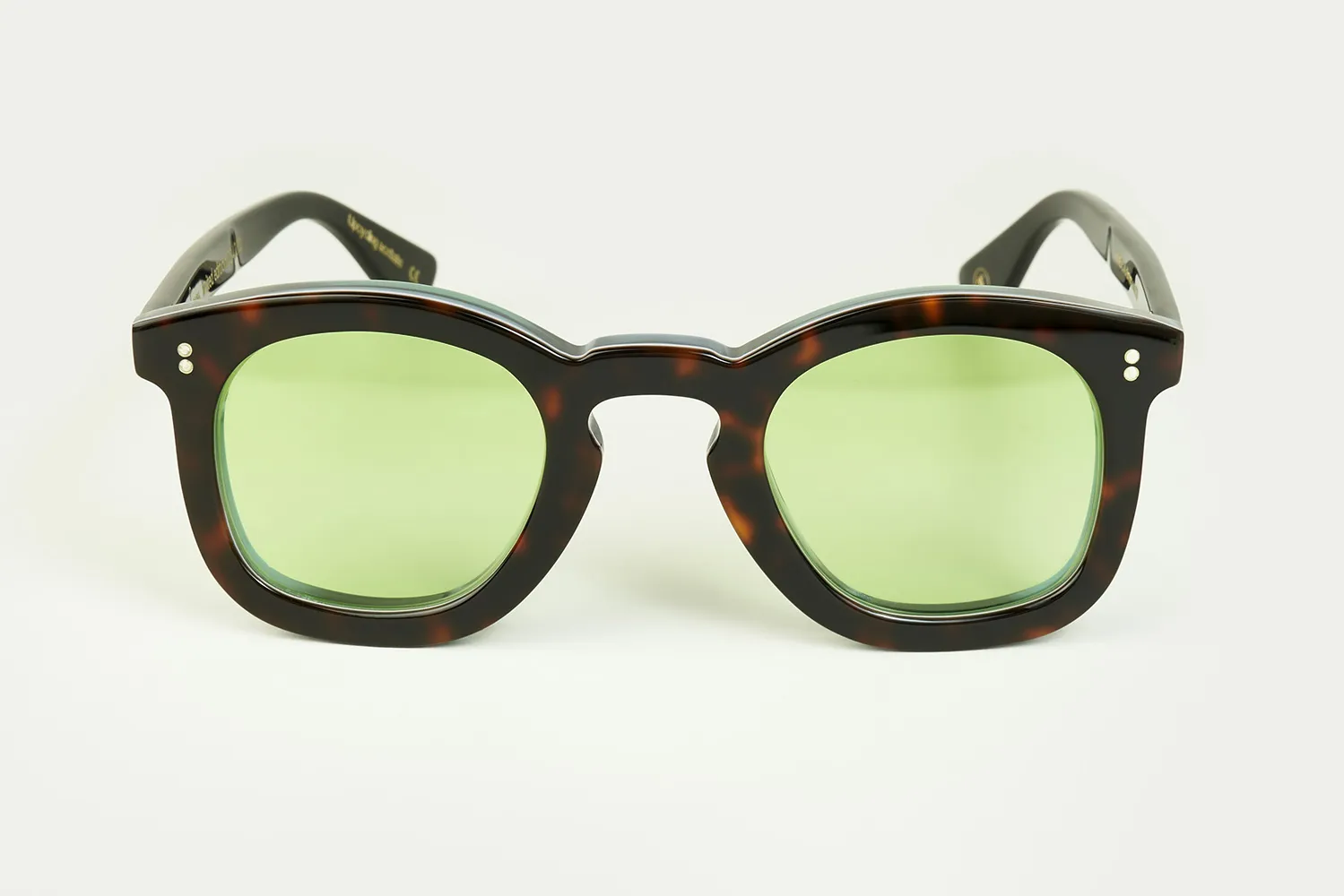 Lesca Upcycling Deca montatura da vista Ecaille Bleue acetato