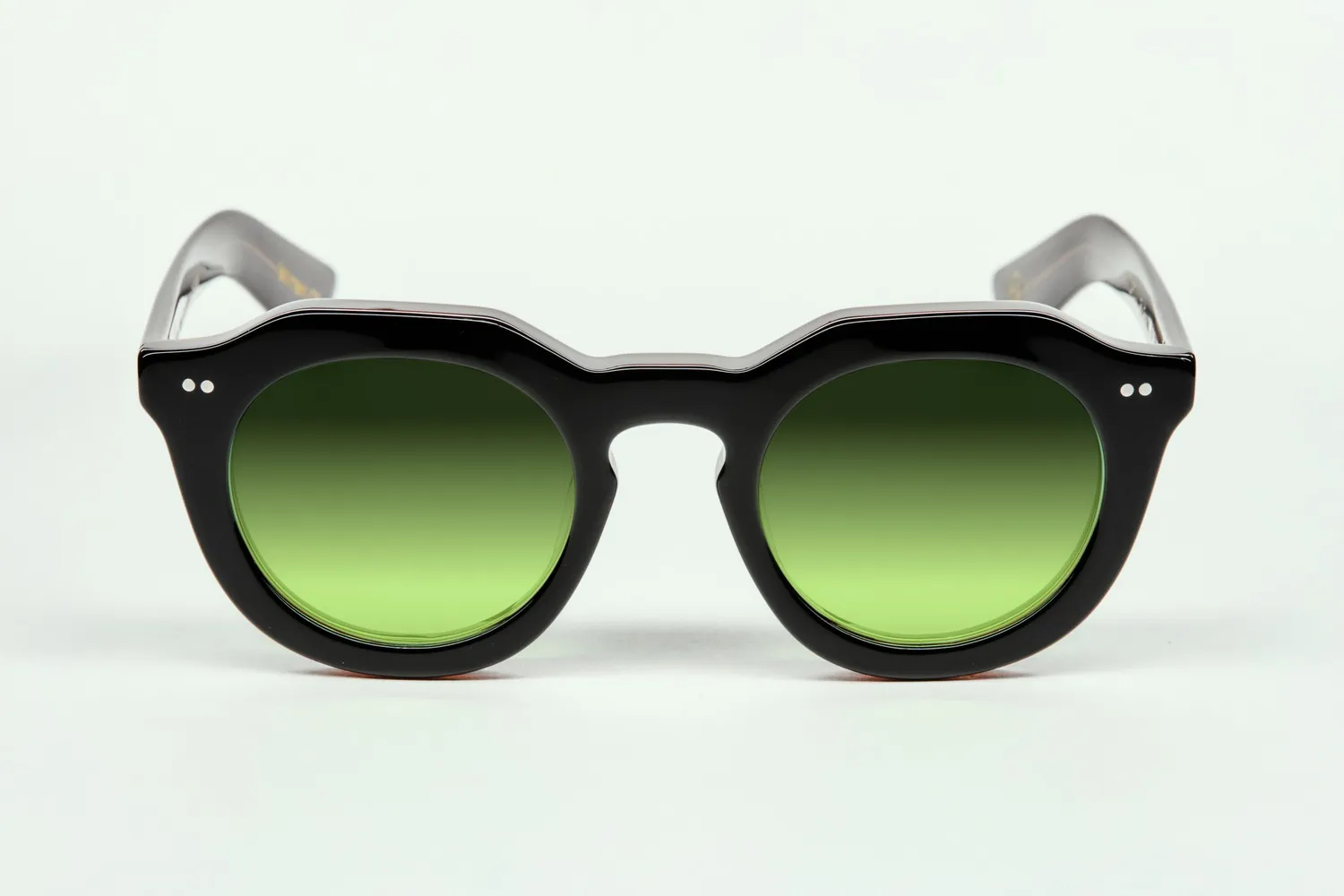 Lesca Toro XL montatura da vista nero-marrone acetato
