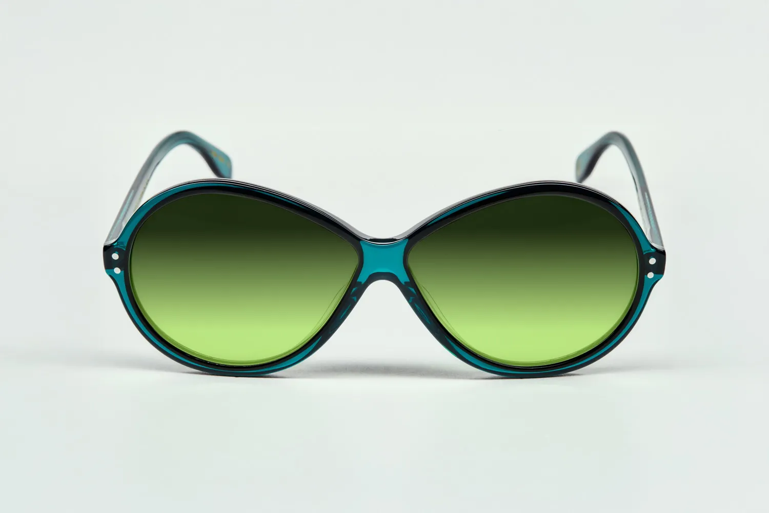 Lesca Otto occhiale sole blue lagoon