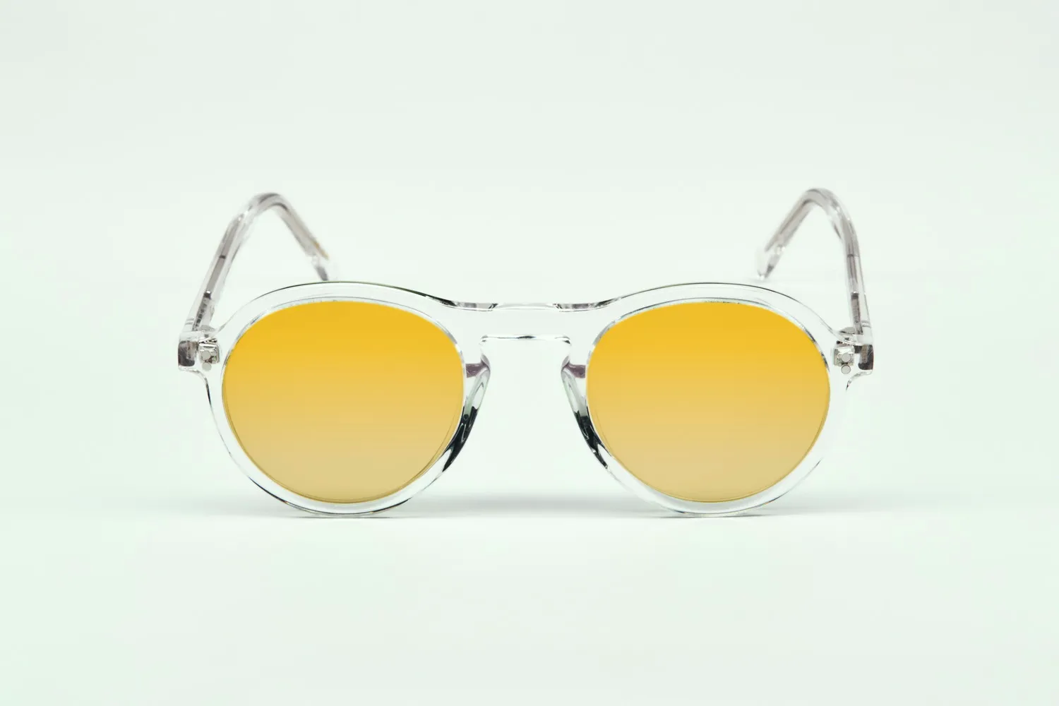 Lesca La Collection Cage montatura cristallo acetato