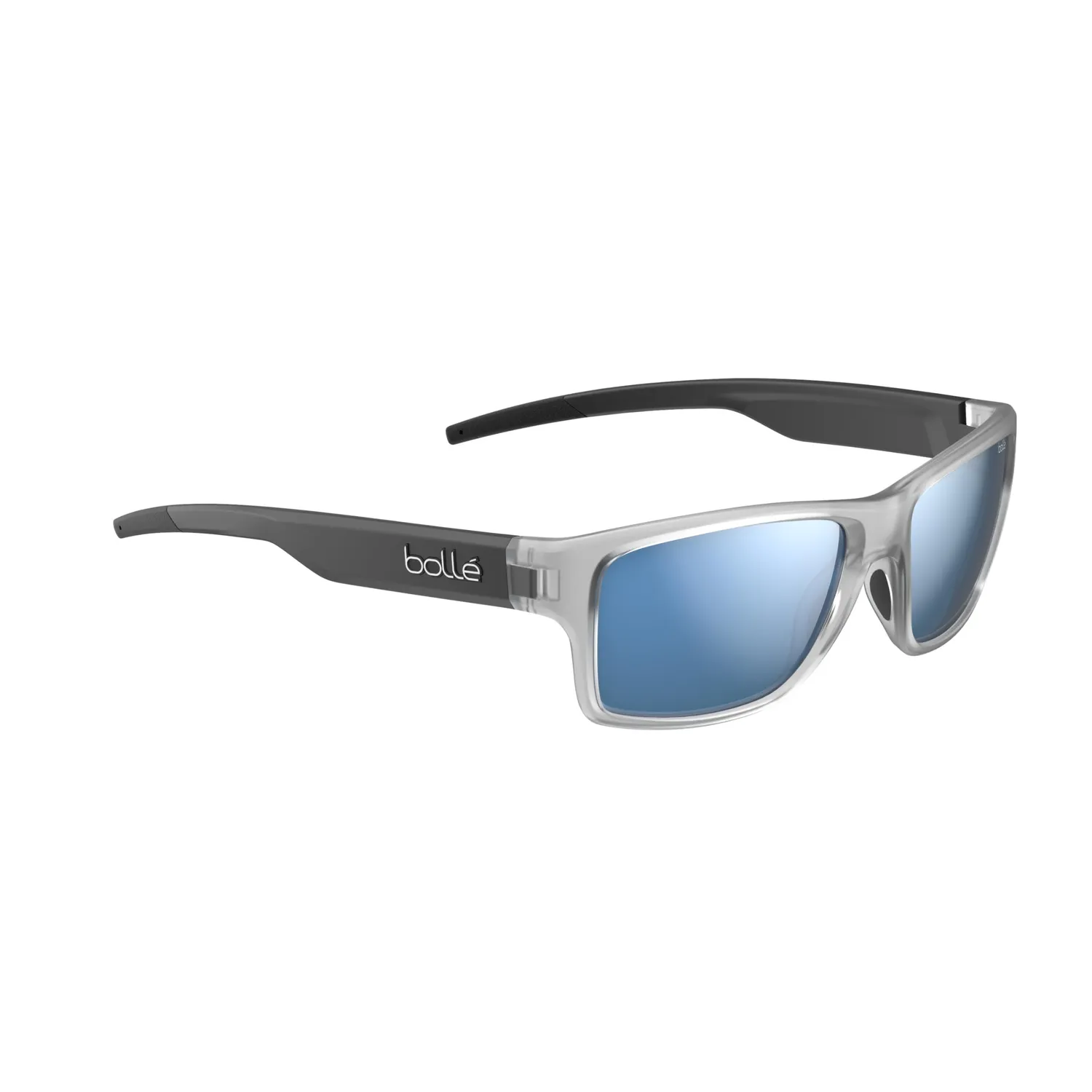 Bollé Status occhiali da sole grigio chiaro frost M