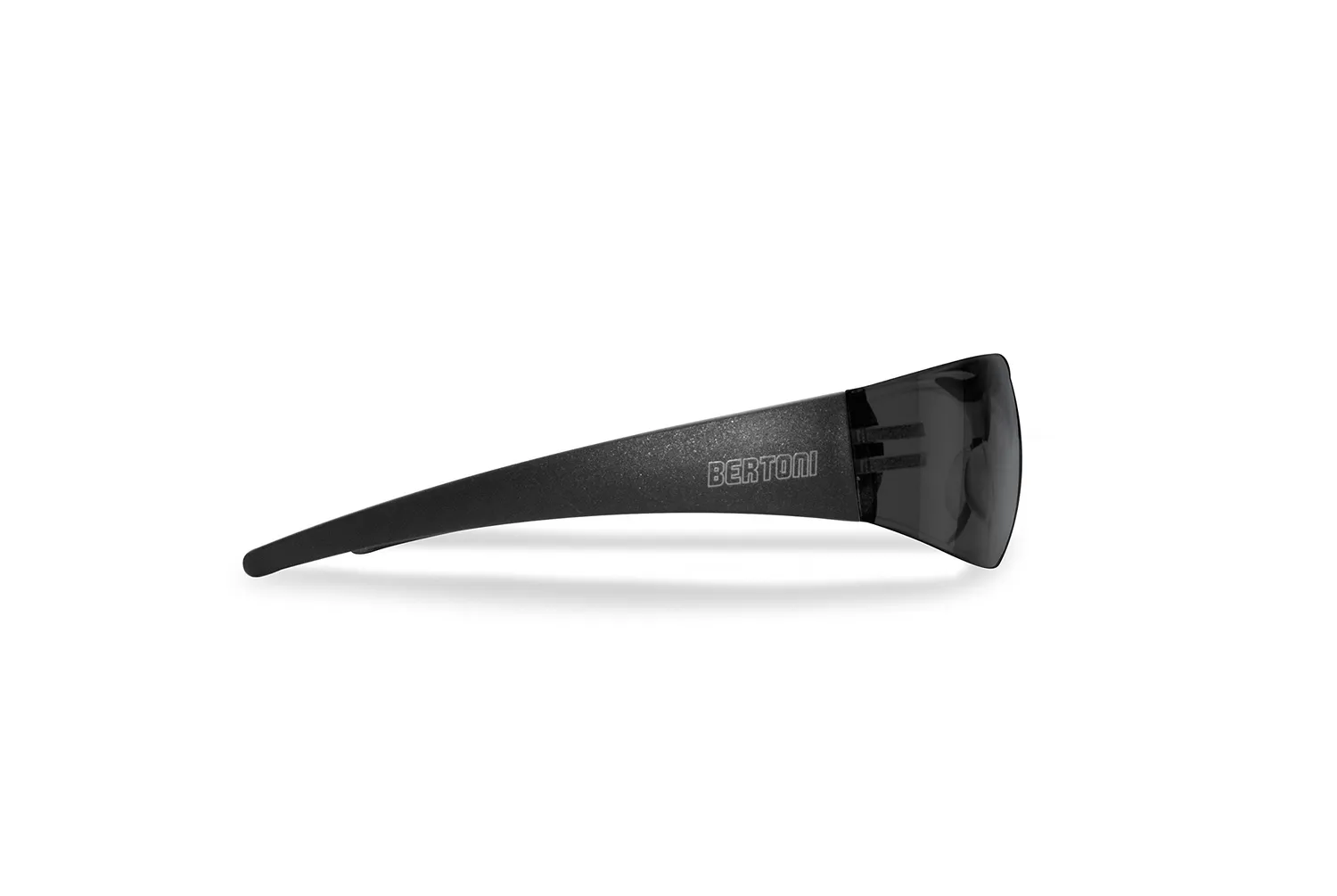 Bertoni AF153R1 occhiali moto antivento lente fumo