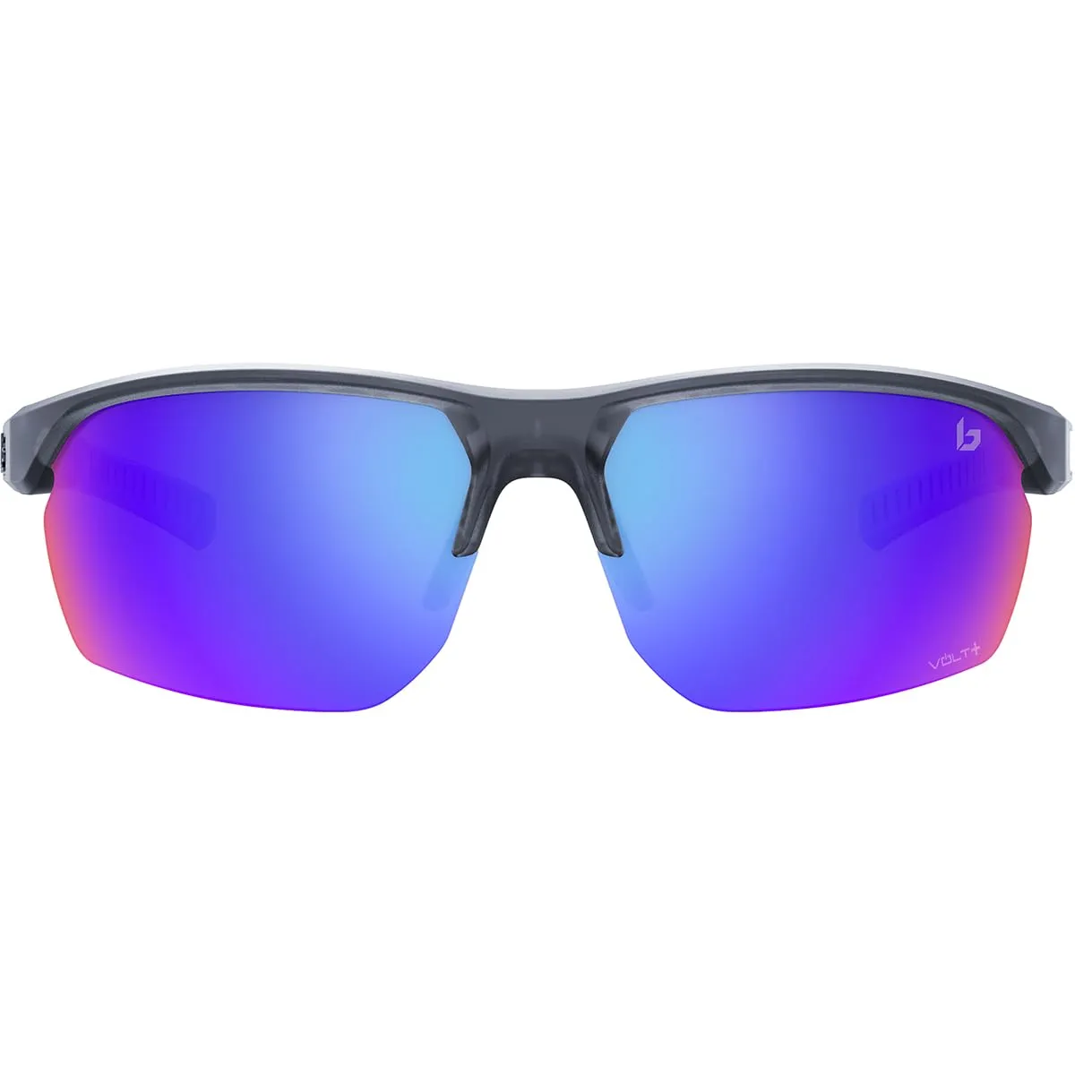 Bollé Victus S occhiali ciclismo grigio Volt+ Ultraviolet S