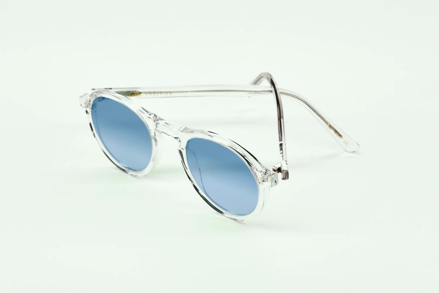 Lesca La Collection Cage montatura cristallo acetato