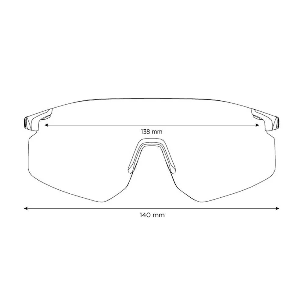 Bollé C-Icarus Titanium Matte occhiali ciclismo Volt
