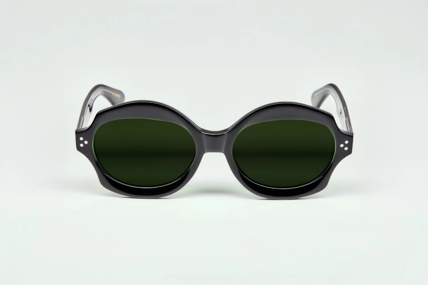 Lesca Collection Nana montatura nera acetato