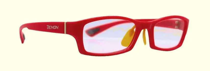 Demon Opto 3 montatura vista sportiva Red graduabile