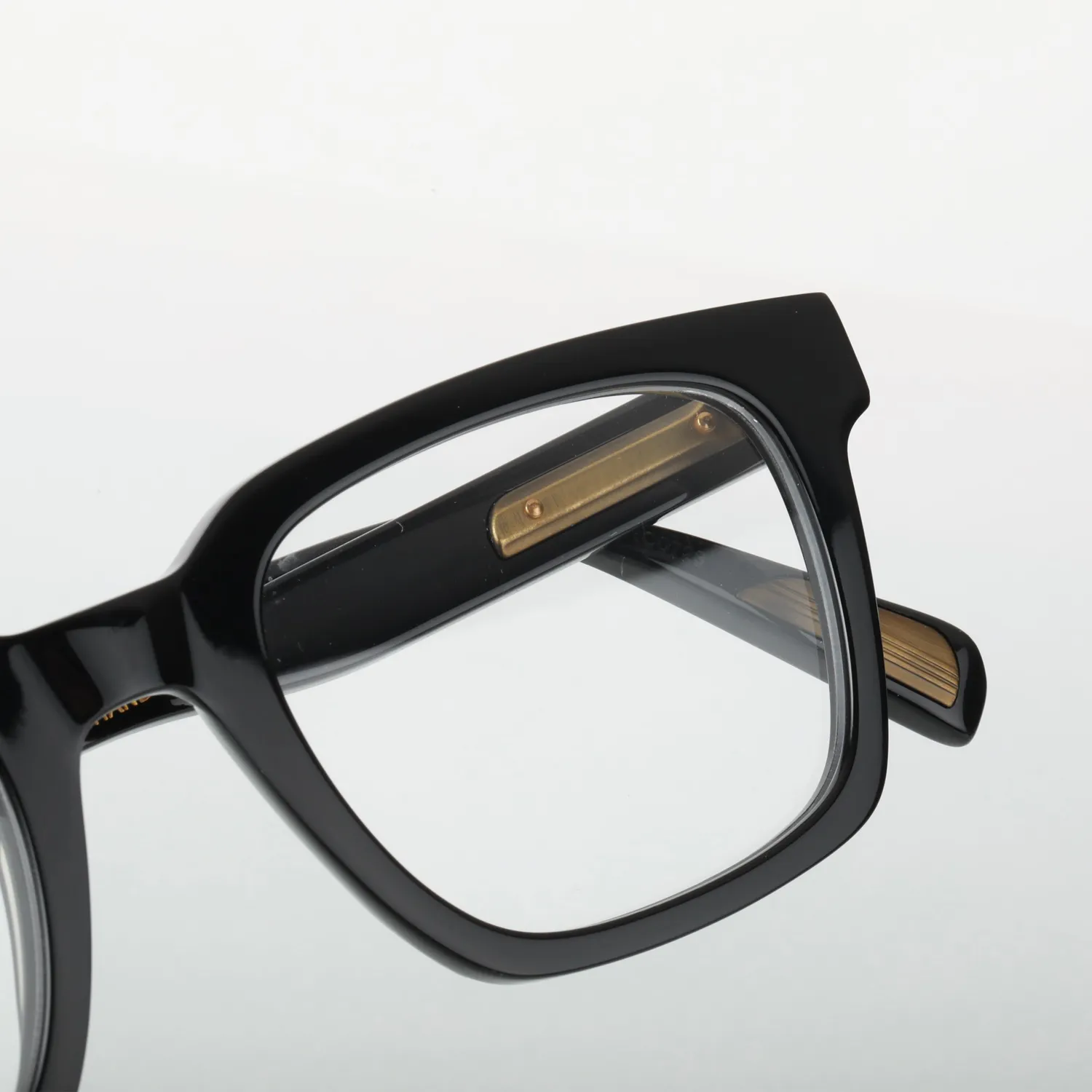 Steve McQueen Classic Terrence occhiali da vista black quadrata