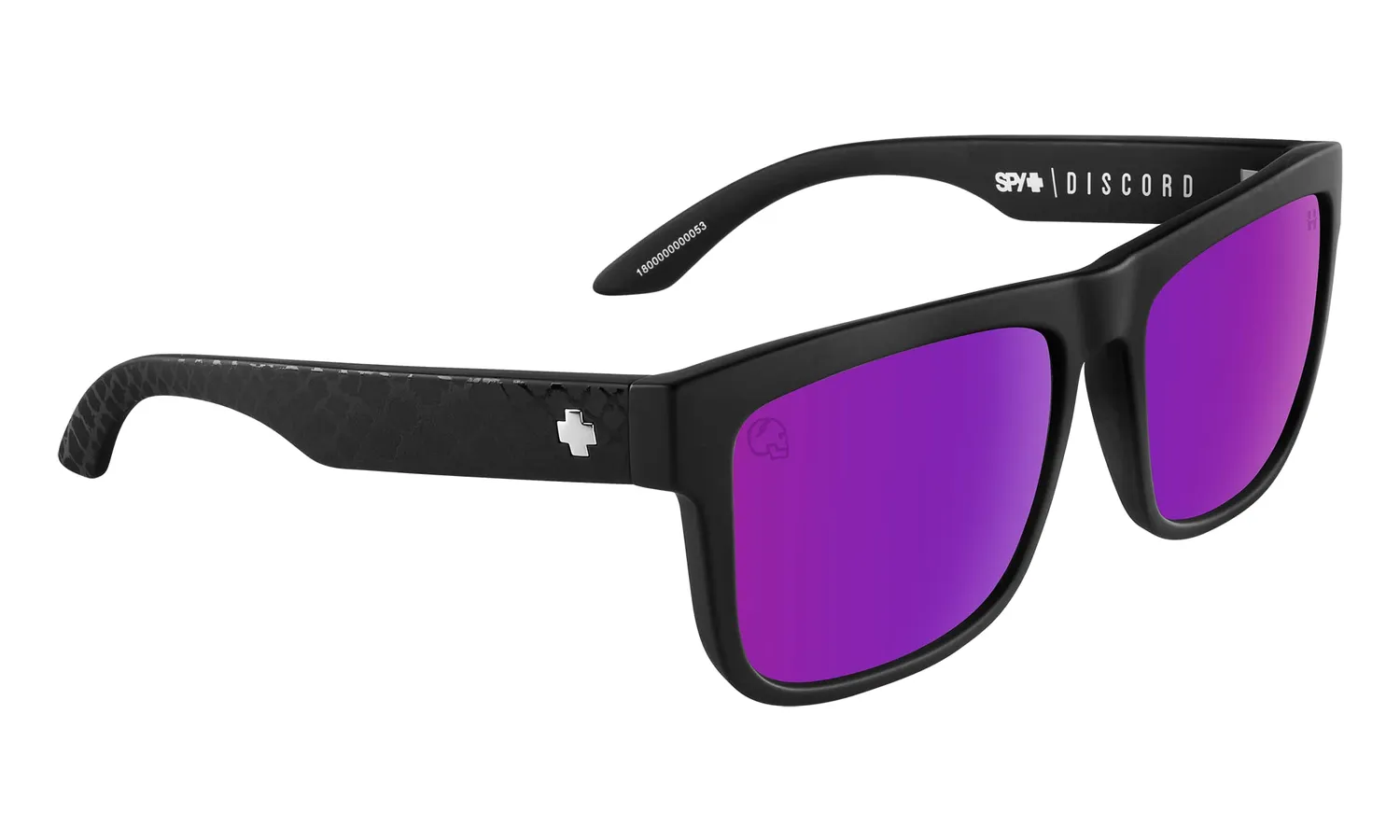 Spy Discord occhiali da sole happy bronze viola nero