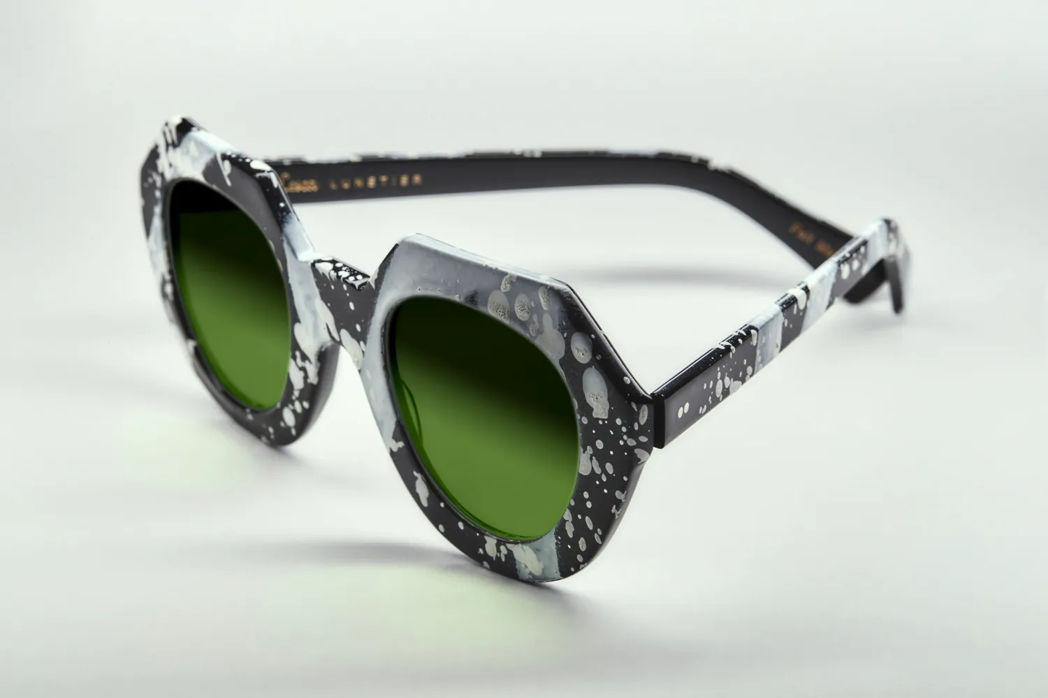 Lesca Collab Sumo by Nicolas Herbé montatura da vista acetato