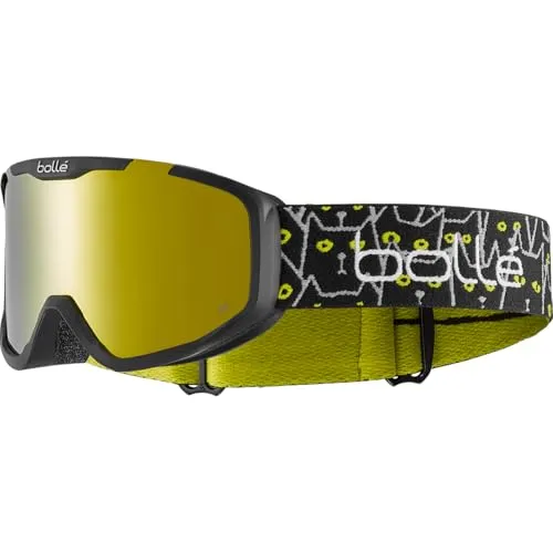 Bollé Rocket Plus maschera sci nera S bimbo 6+