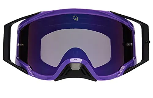 SPY Foundation Plus Slayco maschera cross HD viola