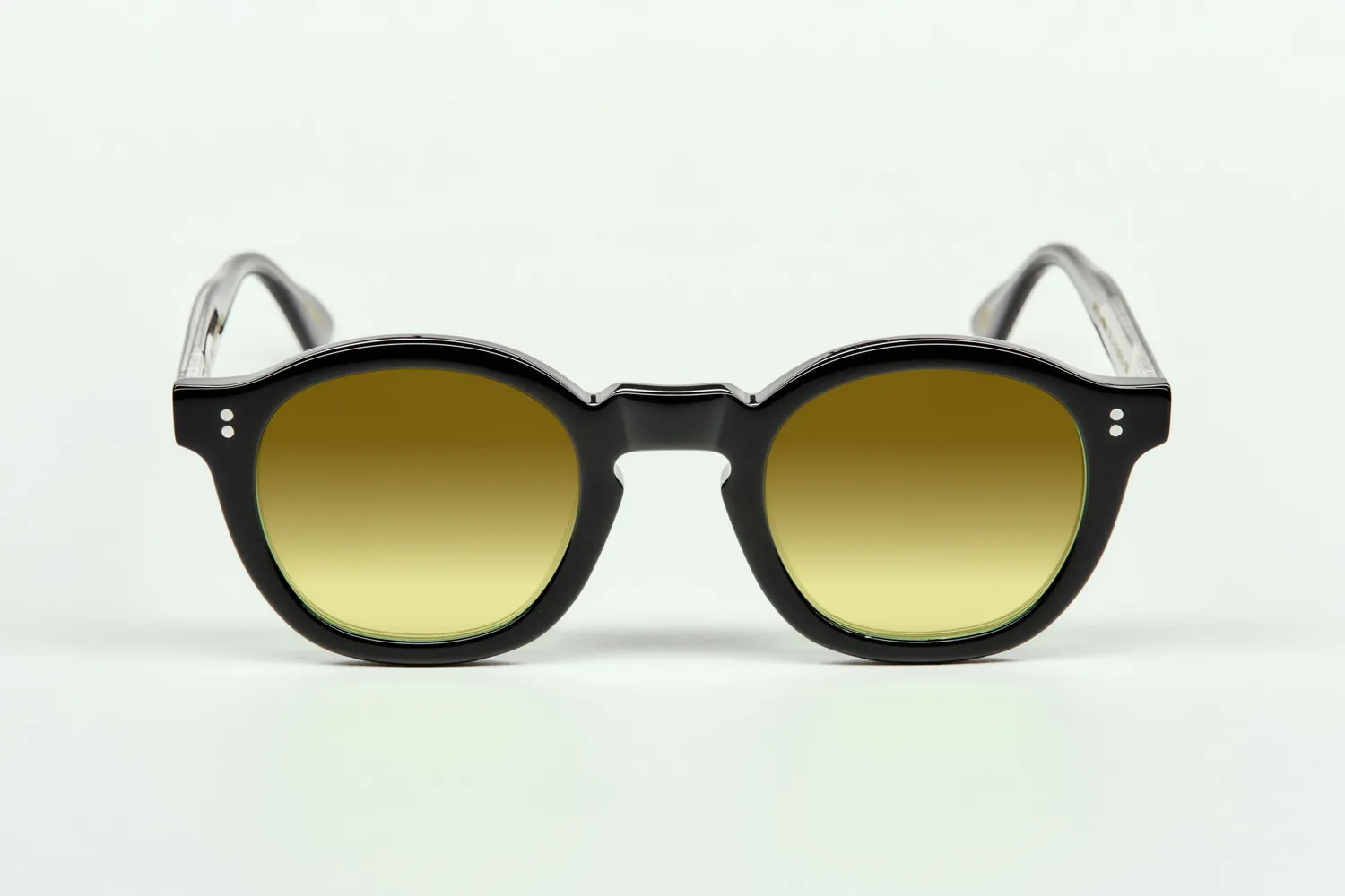 Lesca Collection Mose montatura nera riedizione acetato