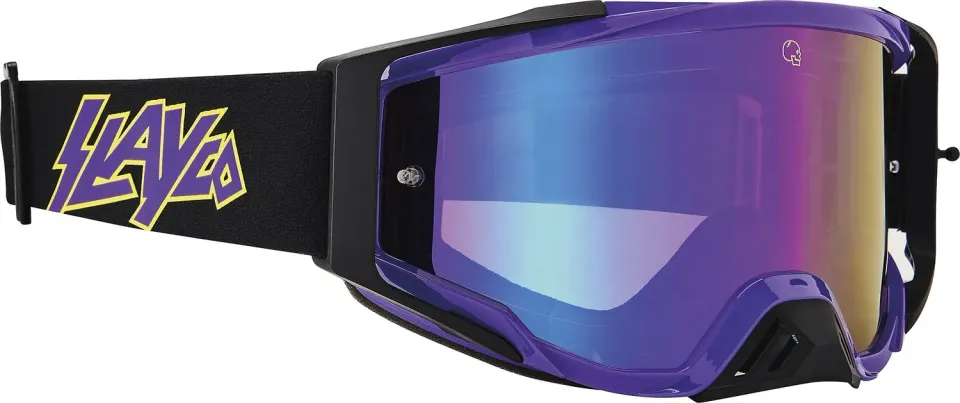 SPY Foundation Plus Slayco maschera cross HD viola