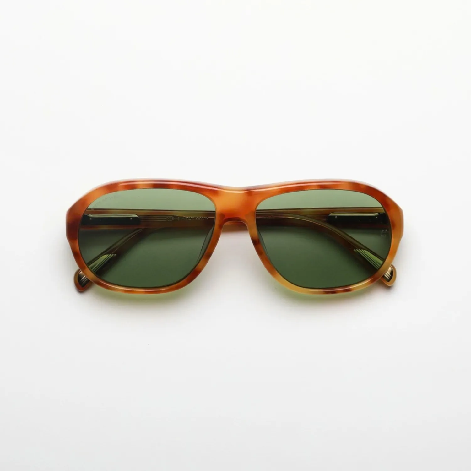 Steve McQueen Classic Myrtle Beach occhiali oversize neri