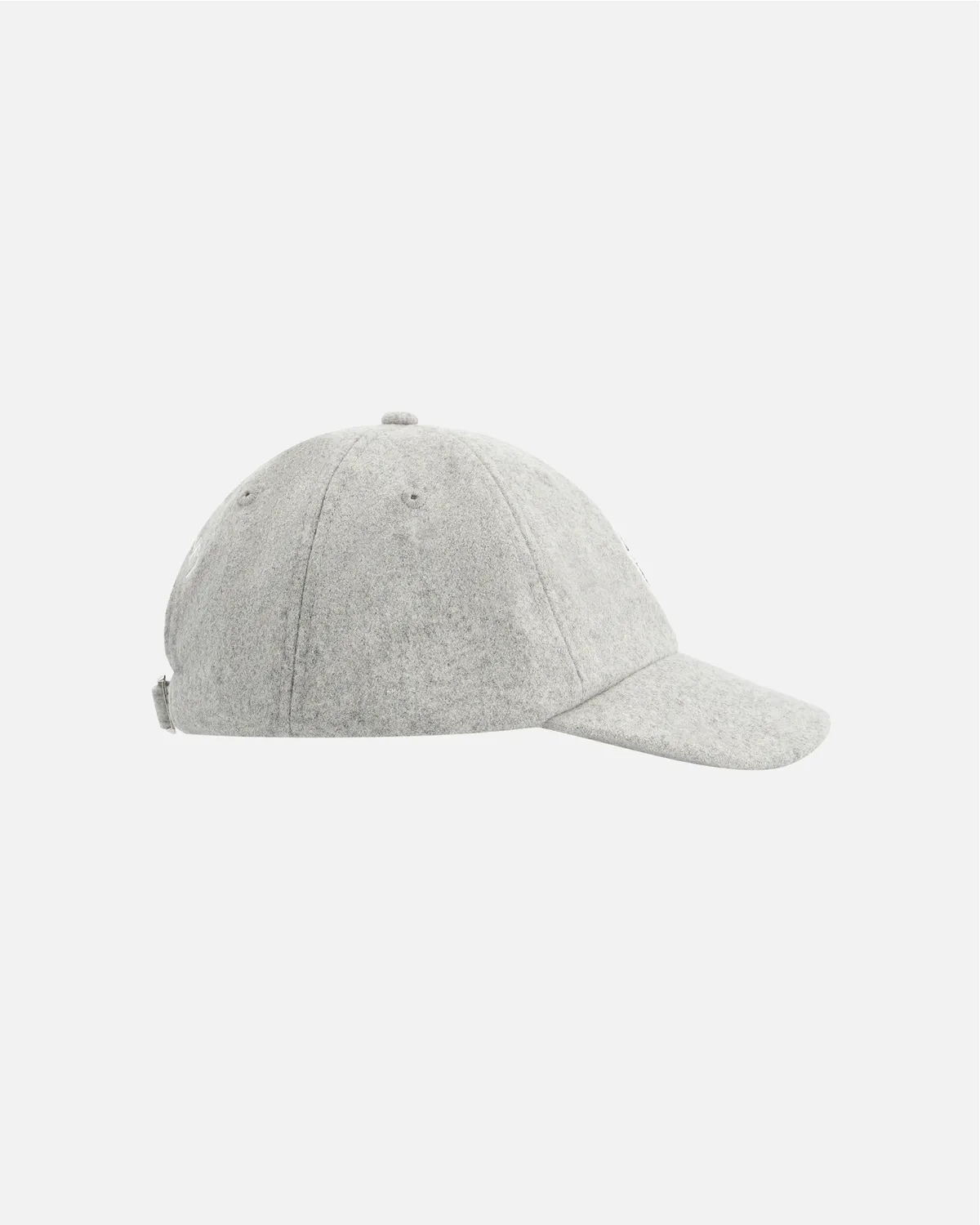 Vuarnet Logo cappellino grigio misto lana unisex