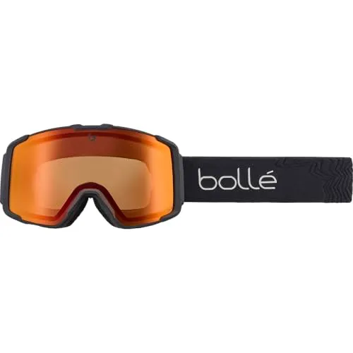Bollé Cerro maschera sci nero M Sunrise Photo