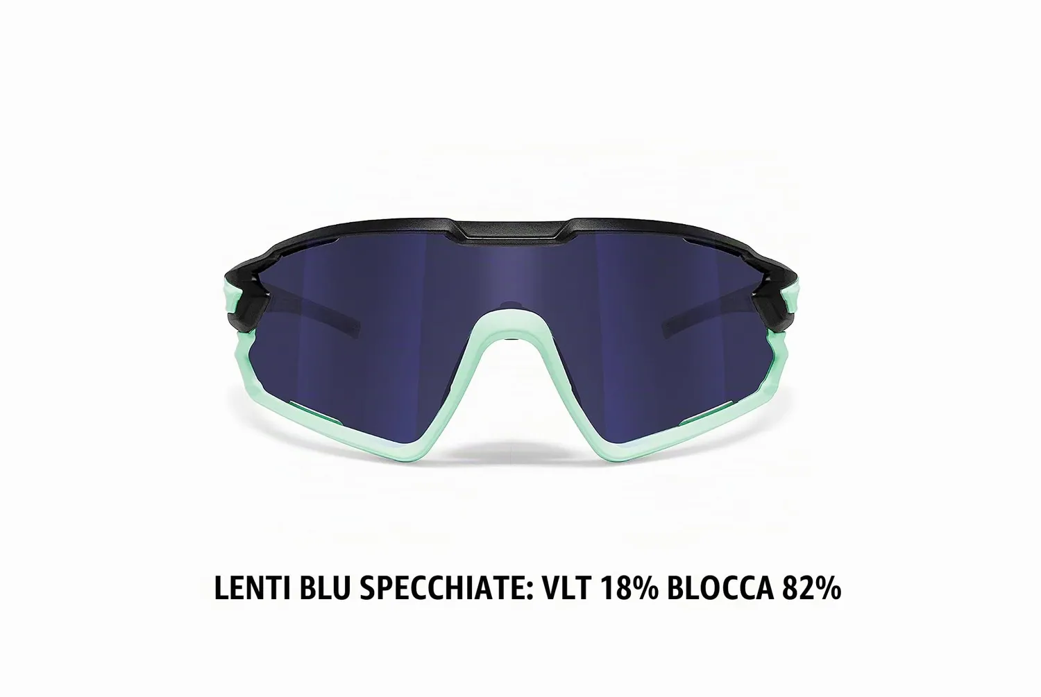 Bertoni Quasar occhiali ciclismo fotocromatici antiappannanti