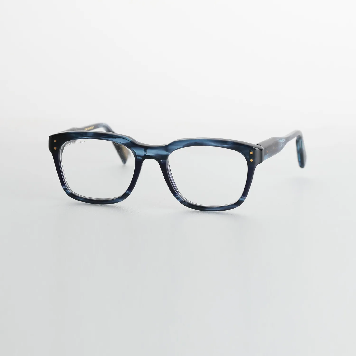 Steve McQueen Classic Passion montatura da vista Blue Jaspe